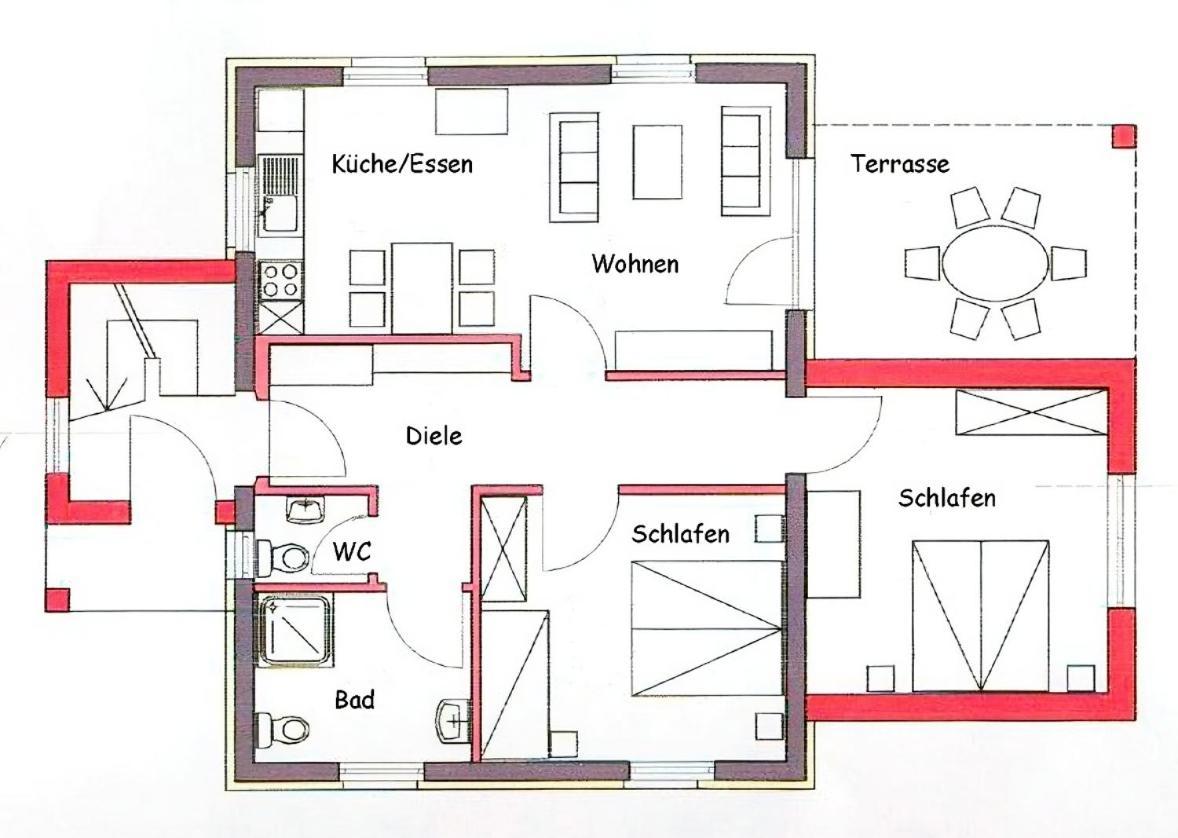Mayer Burghoefe Owingen Buitenkant foto