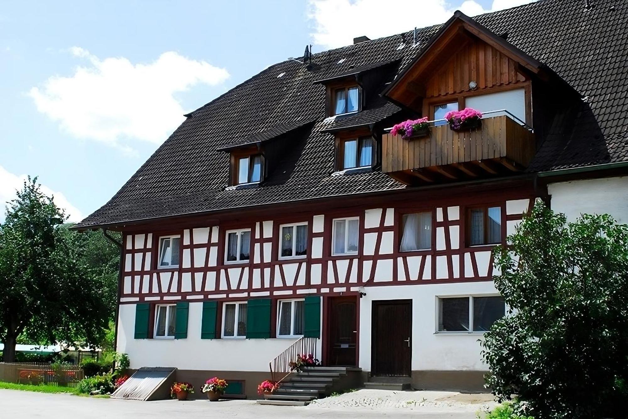 Mayer Burghoefe Owingen Buitenkant foto