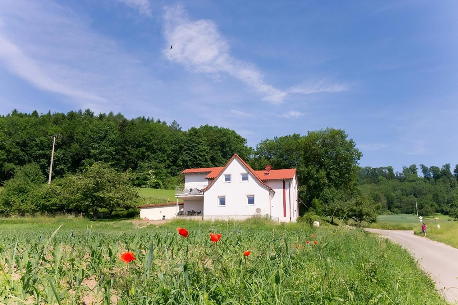 Mayer Burghoefe Owingen Buitenkant foto