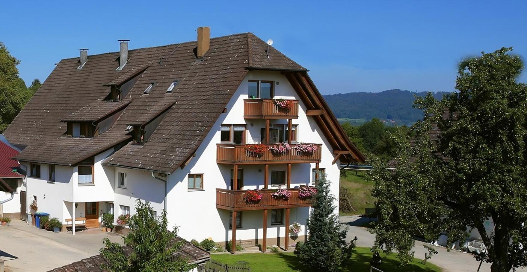 Mayer Burghoefe Owingen Buitenkant foto